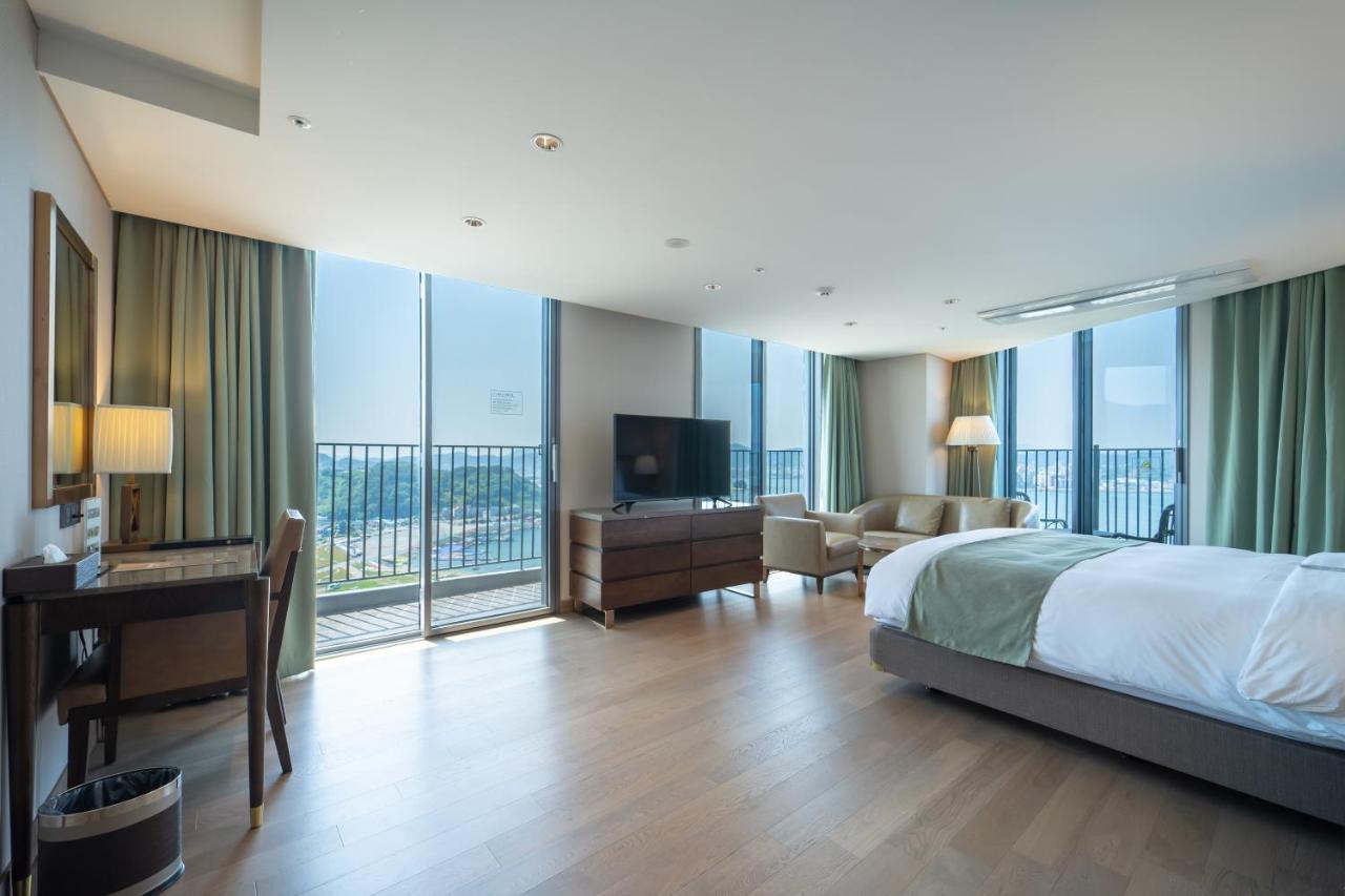 Stanford Hotel&Resort Tongyeong Rom bilde
