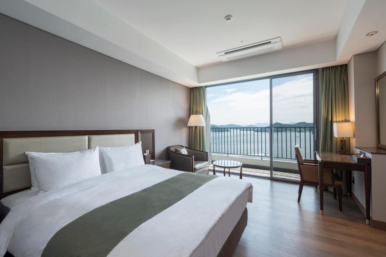 Stanford Hotel&Resort Tongyeong Rom bilde