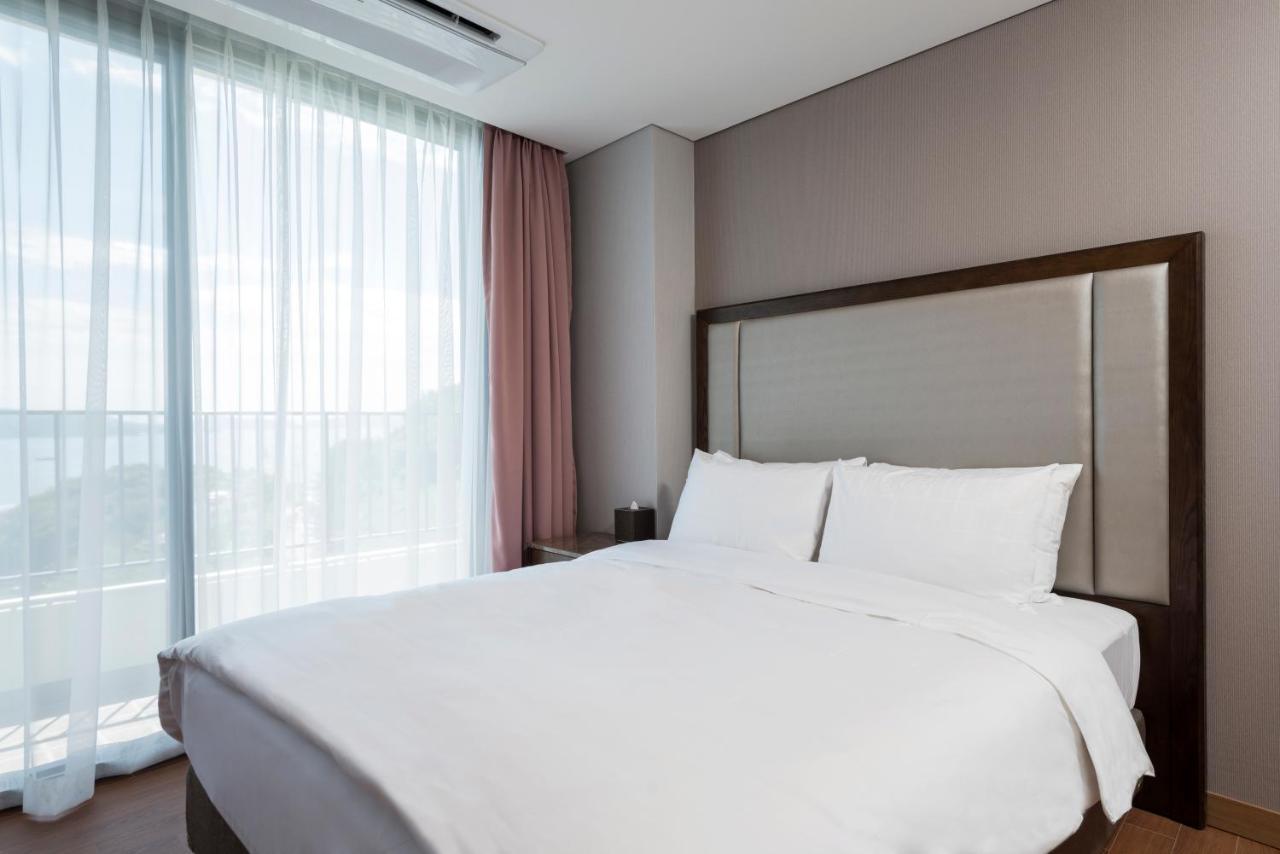 Stanford Hotel&Resort Tongyeong Rom bilde