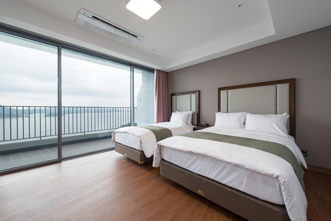 Stanford Hotel&Resort Tongyeong Rom bilde