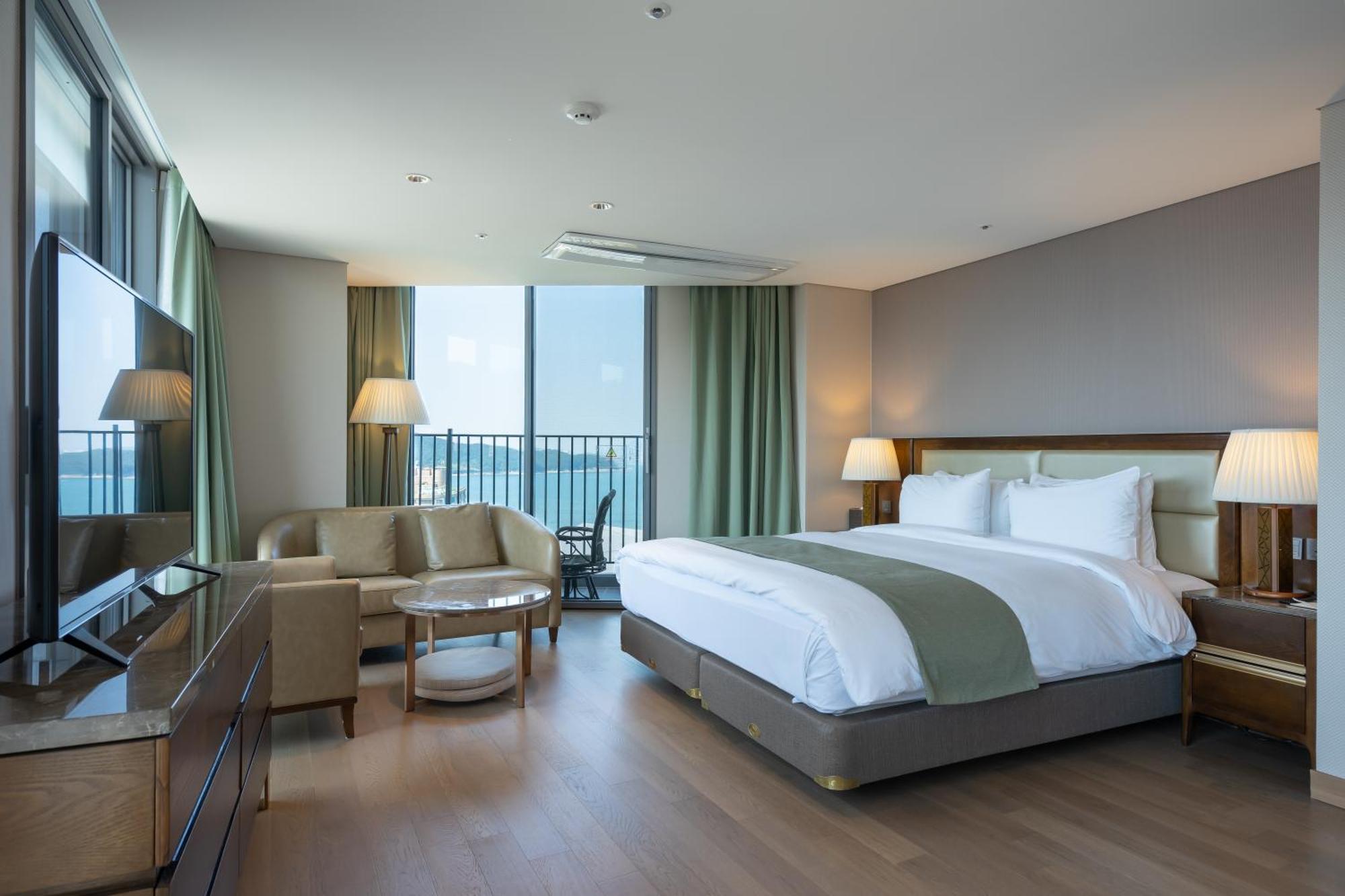 Stanford Hotel&Resort Tongyeong Rom bilde