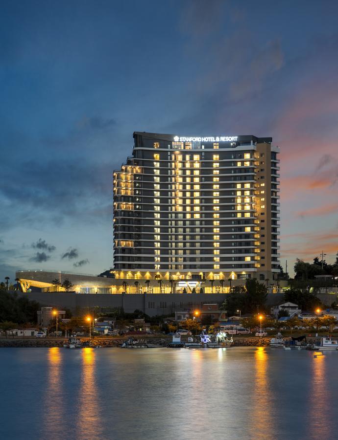 Stanford Hotel&Resort Tongyeong Eksteriør bilde