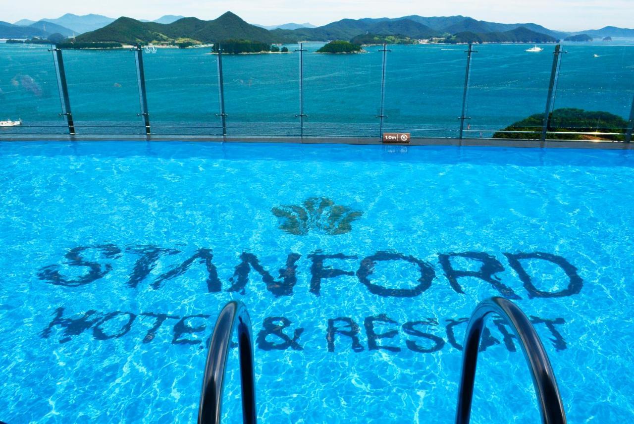 Stanford Hotel&Resort Tongyeong Eksteriør bilde
